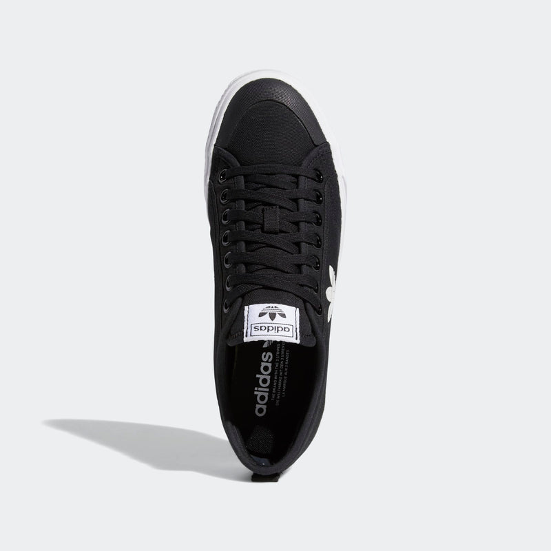 adidas Originals Nizza Trefoil Shoes - Core Black