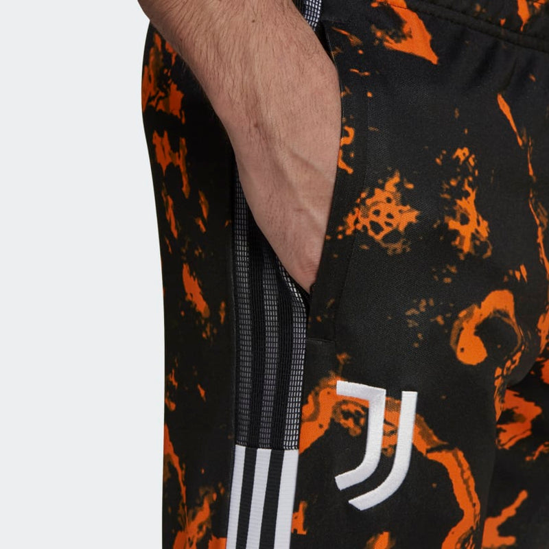 adidas Juventus Camo Track Pants - Orange/Black