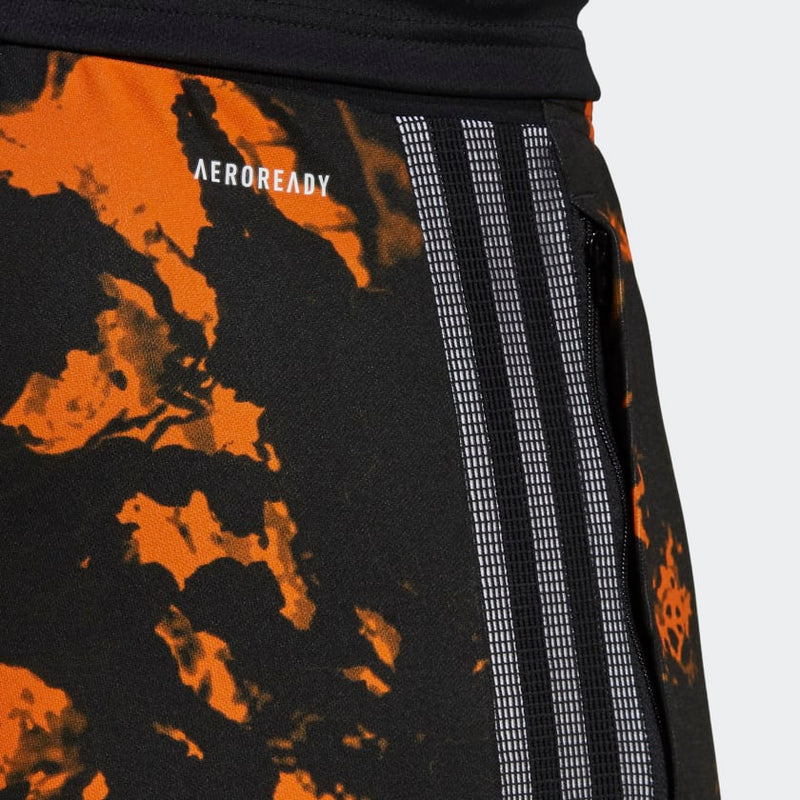adidas Juventus Camo Track Pants - Orange/Black