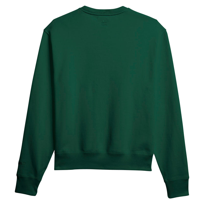 adidas Originals Men's Pharrell Williams Basics Crew Sweatshirt - Green
