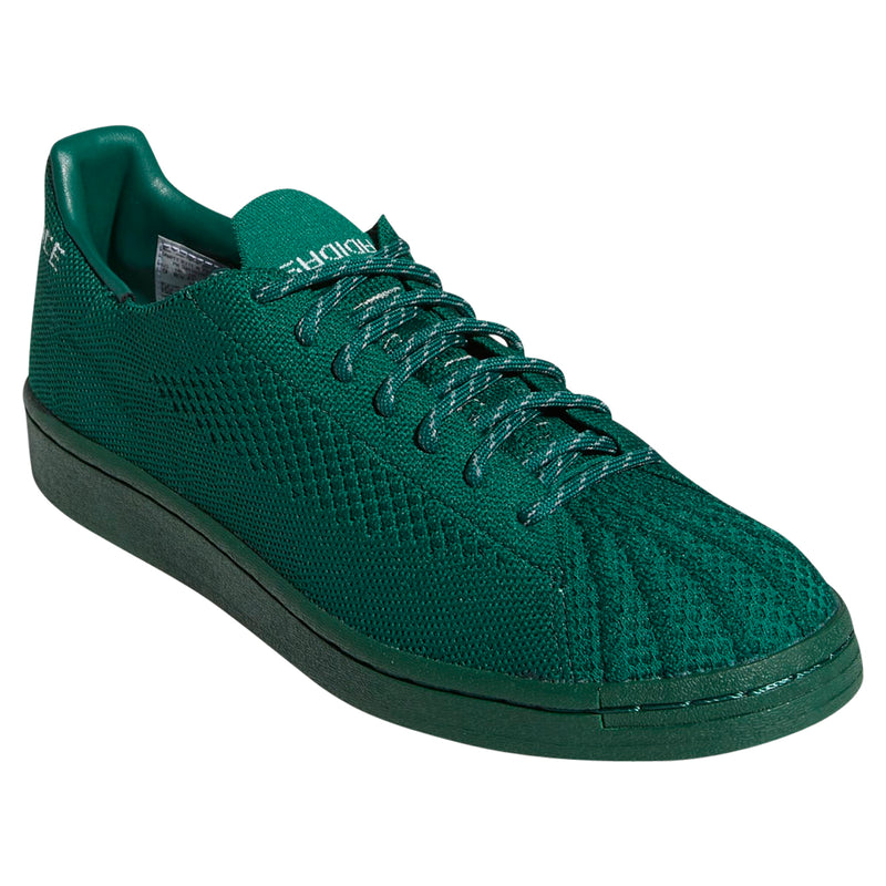 adidas Originals Pharrell Williams Superstar Primeknit Shoes - Green