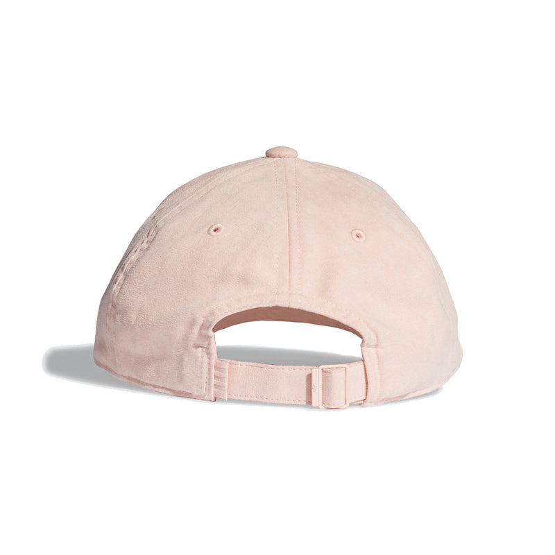 adidas Originals Premium Essentials Suede Baseball Cap - Pink
