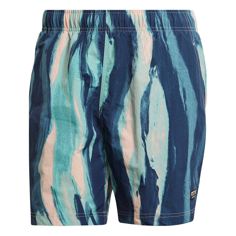 adidas Originals R.Y.V. Graphic Swim Shorts - Multi