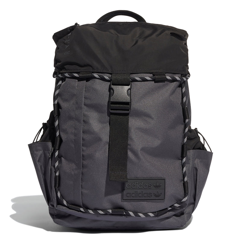 adidas Originals Unisex R.Y.V. Toploader Backpack - Black