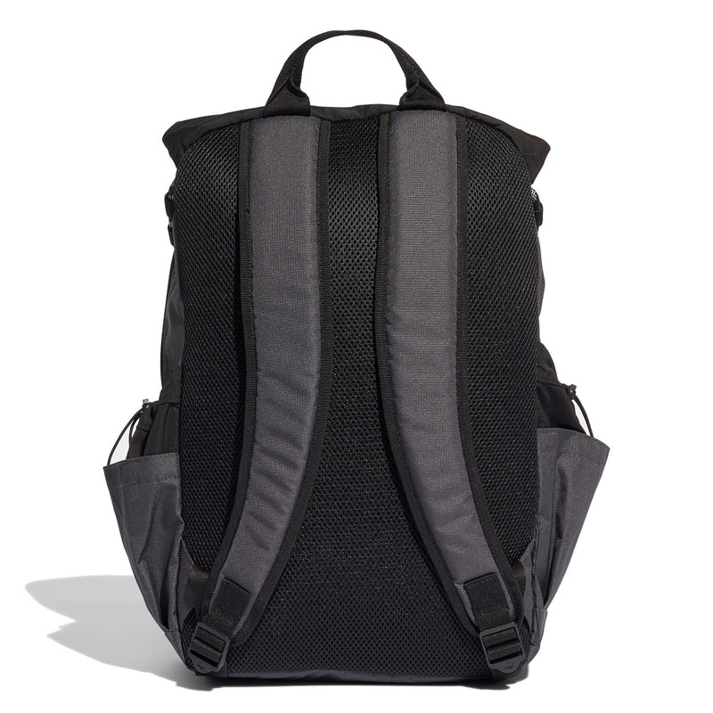 adidas Originals Unisex R.Y.V. Toploader Backpack - Black