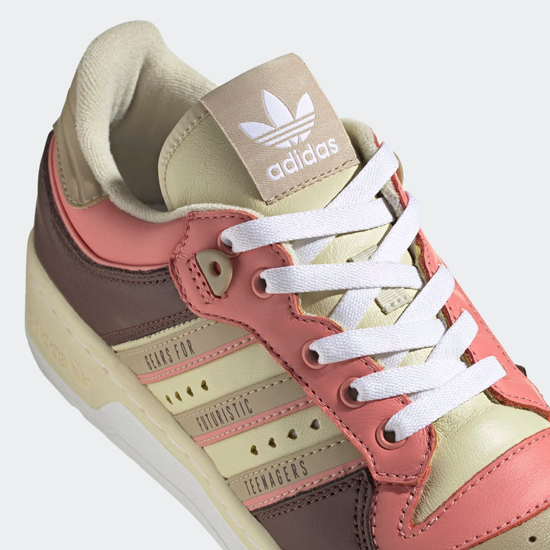 adidas Originals Rivalry Low Human Made Shoes - Sand / Cloud White