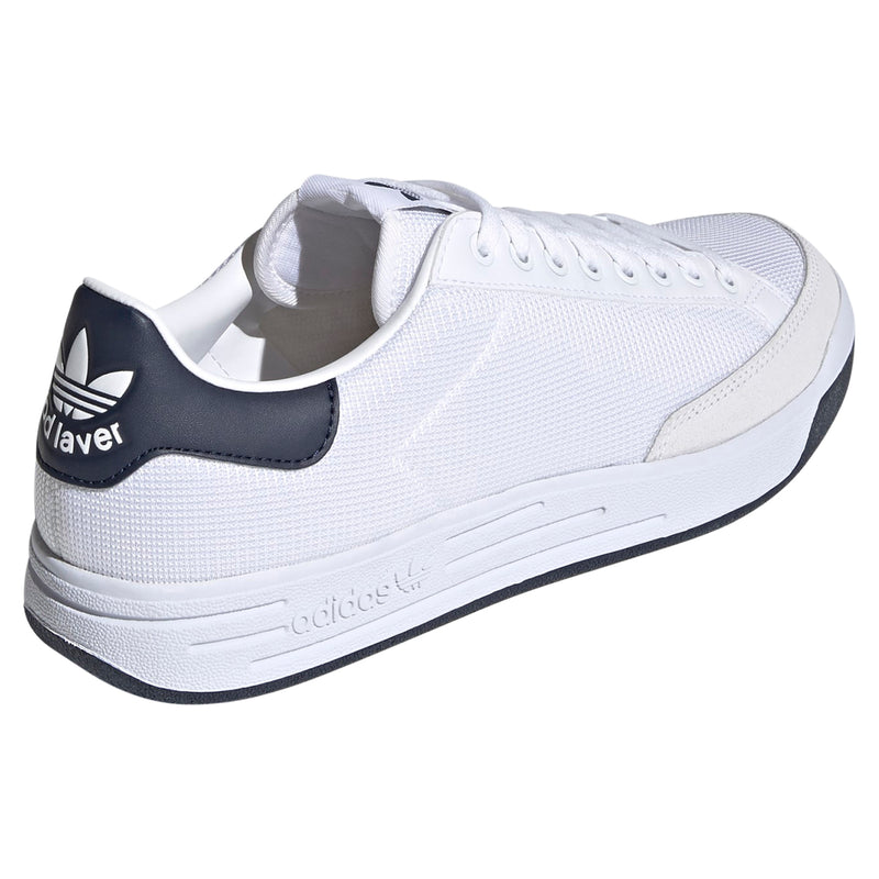 adidas Originals Rod Laver Shoes - White & Navy