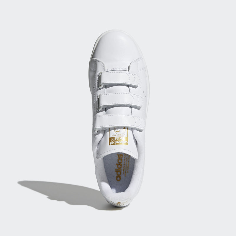 adidas Originals Stan Smith CF Shoes - White/Gold
