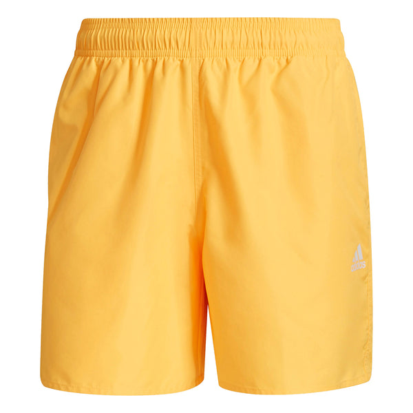 adidas Solid Swim Shorts - Solar Gold Yellow