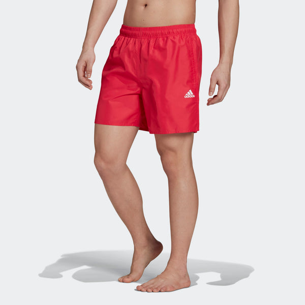 adidas Solid Swim Shorts - Power Pink