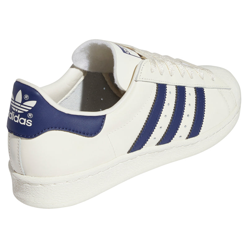 adidas Originals Unisex Superstar 82 Shoes - White Navy