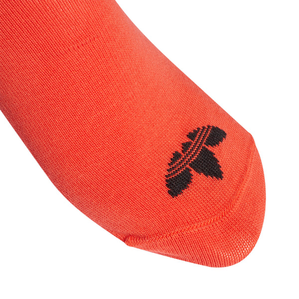 adidas Originals 2-Pack Symbol Crew Socks - Black Orange