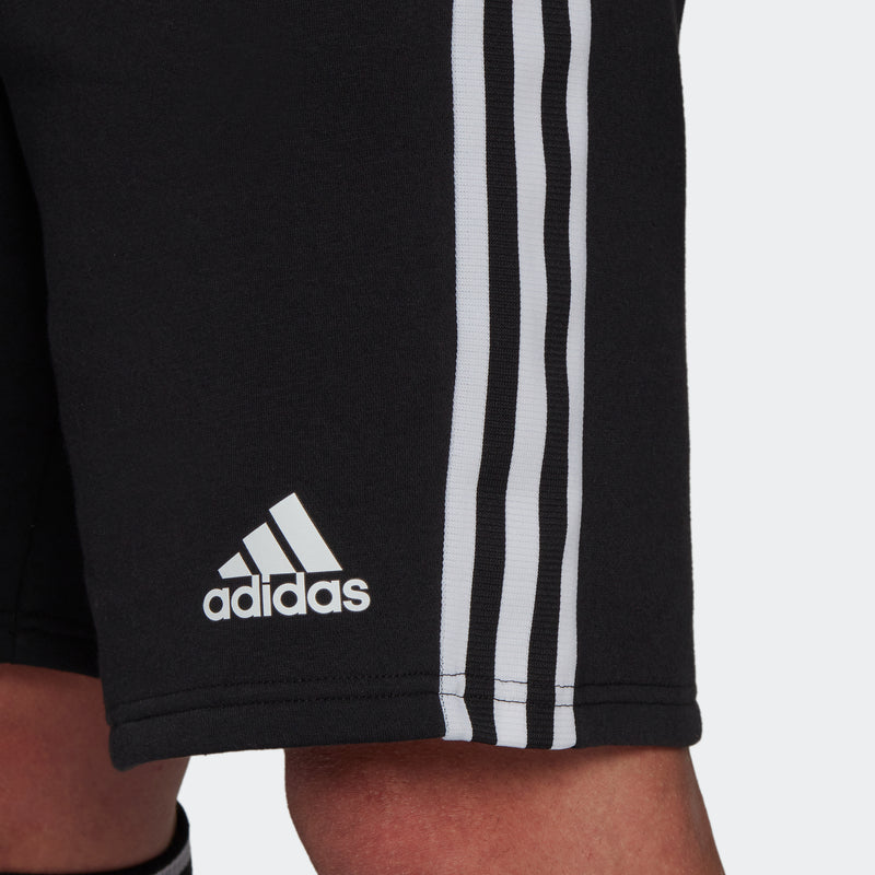 adidas Tiro Football Shorts Zip Pockets - Black
