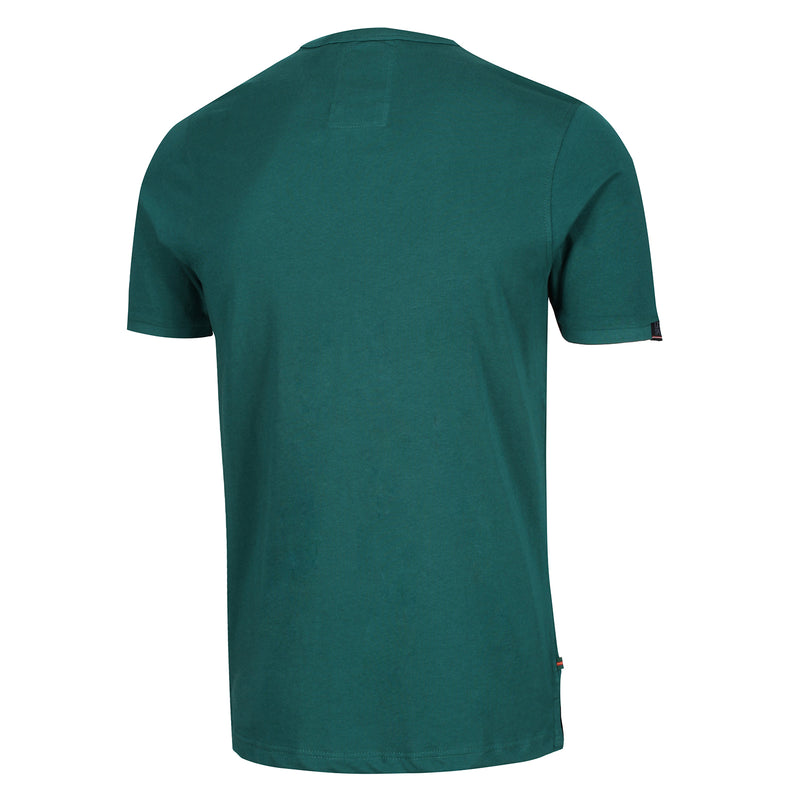 Luke 1977 Traff Core Crew Neck T Shirt - Rich Emerald