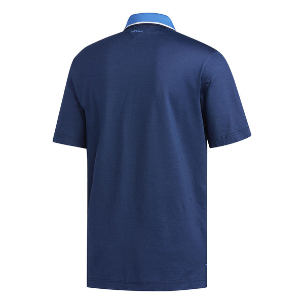 adidas Adipure Premium Two-Tone Polo Shirt - Navy