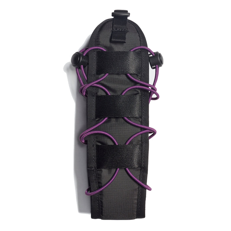 adidas Originals Adventure Bottle Holder - Black / Glory Purple
