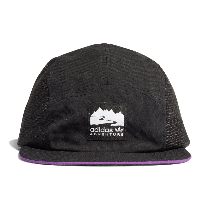 adidas Originals Adventure Runner's Cap - Black / Glory Purple