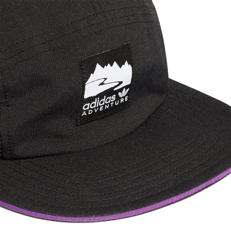 adidas Originals Adventure Runner's Cap - Black / Glory Purple
