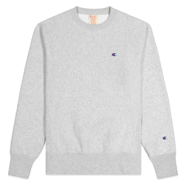 Champion Reverse Weave Crewneck Sweatshirt - Grey
