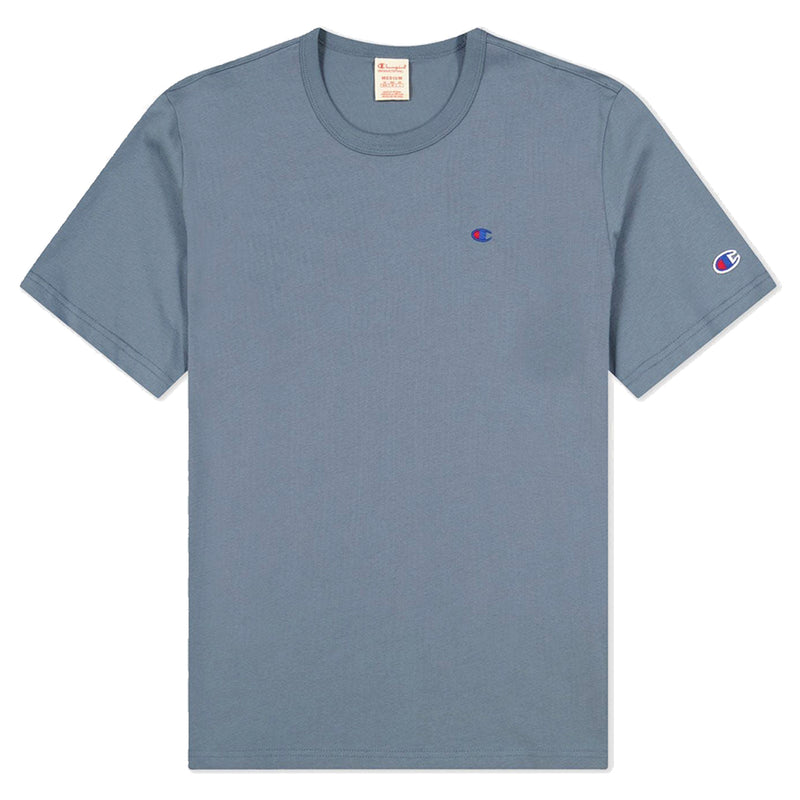 Champion Reverse Weave Classic Tee - Stormy Blue