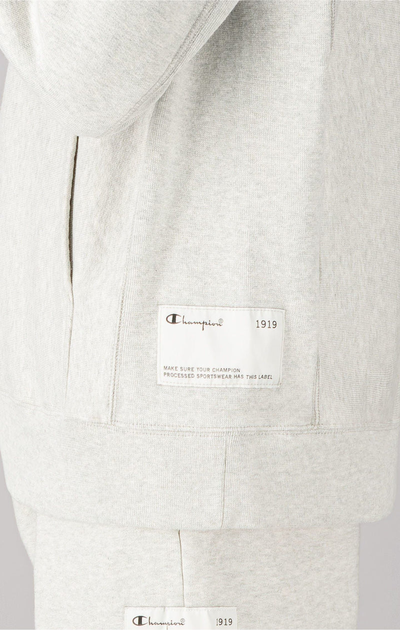 Champion Contemporary Garment Dyed Hoodie - Grey