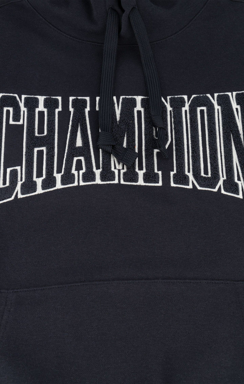 Champion Embroidered Bookstore Hoodie - Black
