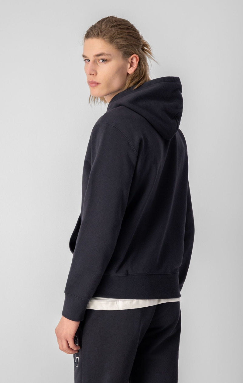 Champion Embroidered Bookstore Hoodie - Black